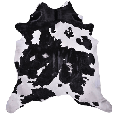 Buckle-free animal fur fur cowhide carpet