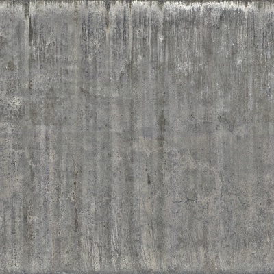 Seamless old concrete cement building exterior wall