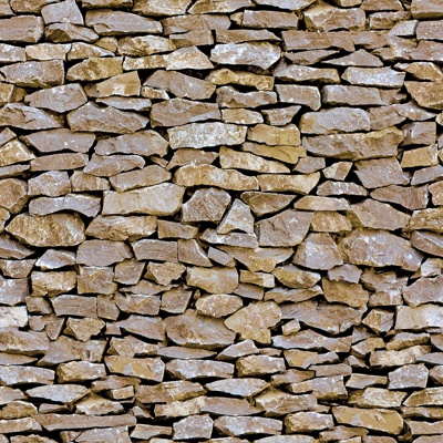 Seamless outdoor building rock block stone wall brick wall ground