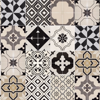 Nordic small tiles