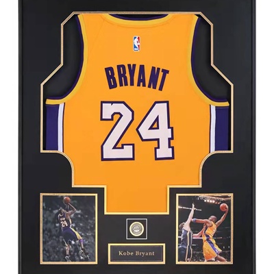 Basketball jersey decorative painting