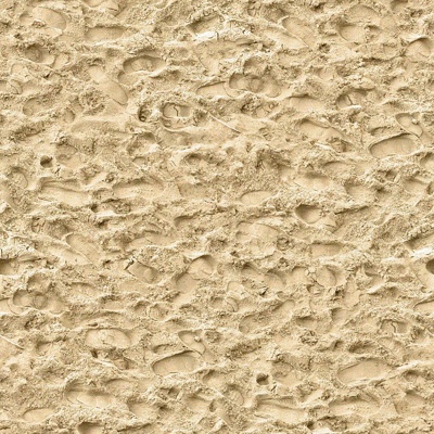 Seamless yellow beach sand sand ground