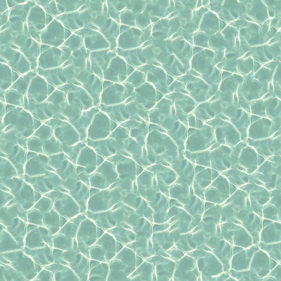 Seamless green swimming pool water ripple surface pool texture