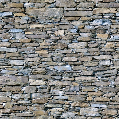 Seamless outdoor building rock block stone wall brick wall ground