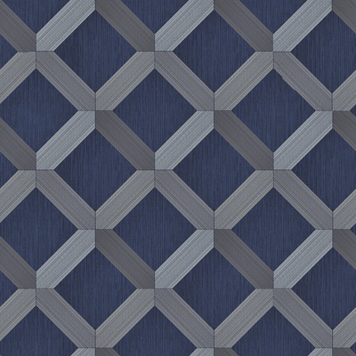 Seamless modern blue geometric lines texture pattern wallpaper wall covering wall covering