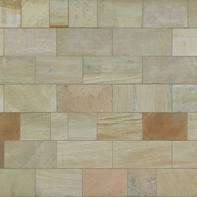 Seamless yellow marble stone parquet antique brick wall ground