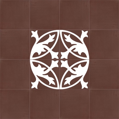 Seamless European style retro cement concrete stone geometric mosaic pattern ceramic tile tile floor tile wall tile