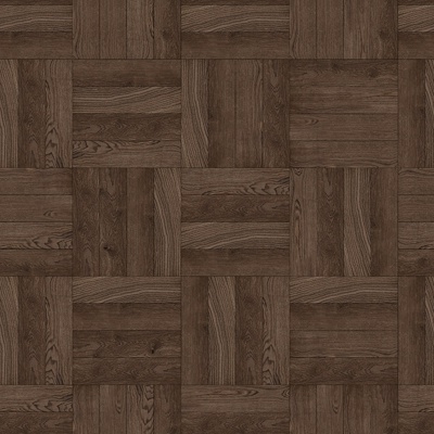 Seamless Geometric Square Parquet Pattern Textured Wood Floor