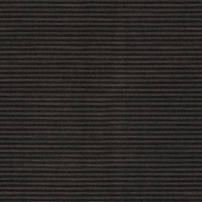 Black striped carpet