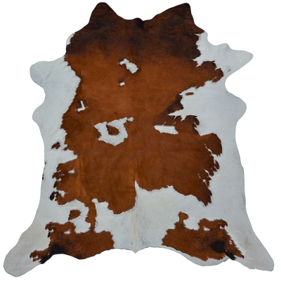 Buckle-free animal fur fur cowhide carpet