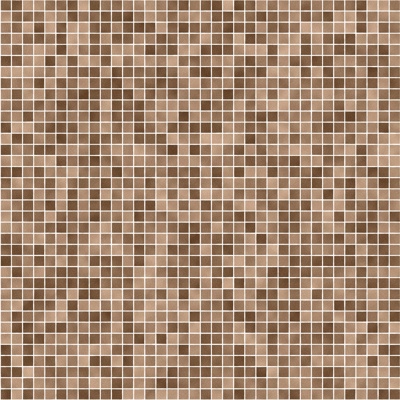 brown mosaic