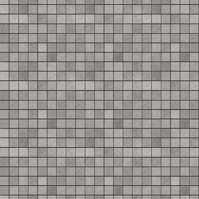 gray mosaic tile