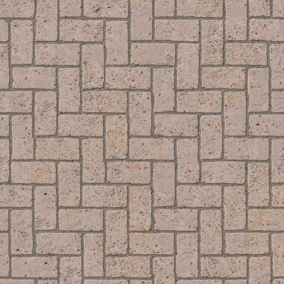 Seamless Herringbone Patchwork Floor Tile Sidewalk Road Ground Square Paving