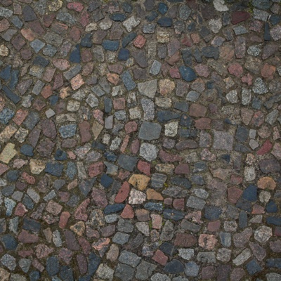 Gravel Color Collage