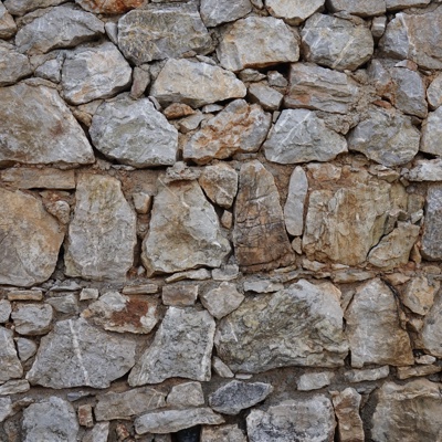 Rock wall, culture wall