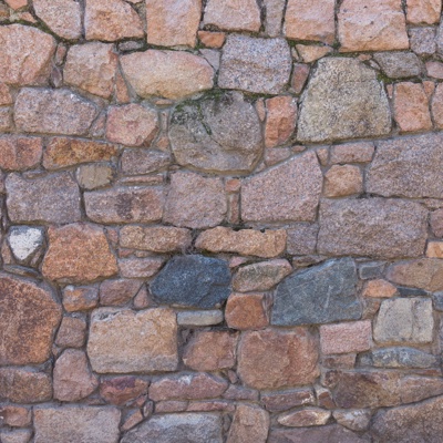 Culture wall, tile paving