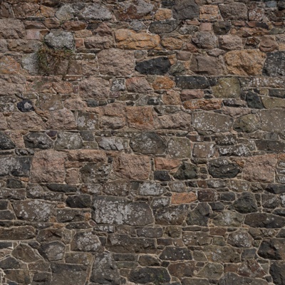 Stone Exterior Wall Collage