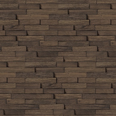 Seamless parquet wood veneer wood panel preservative wood floor