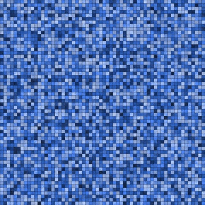 Blue Mosaic