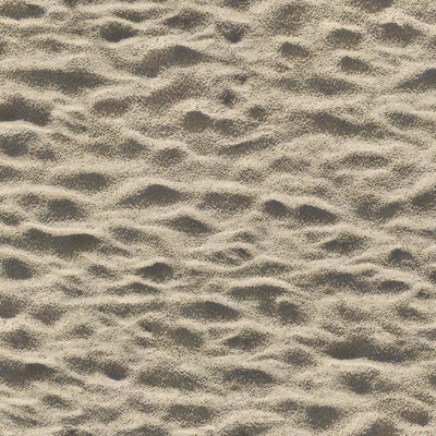 Seamless yellow beach sand sand ground