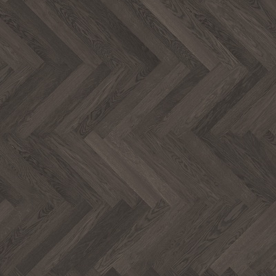 Dark gray herrings floor