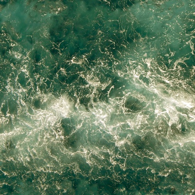 Seamless green water ripples water pool waves wave texture