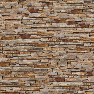 Seamless outdoor architectural culture stone rock stone mosaic wall brick wall ground