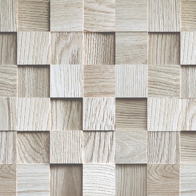 Seamless parquet wood veneer wood panel preservative wood floor