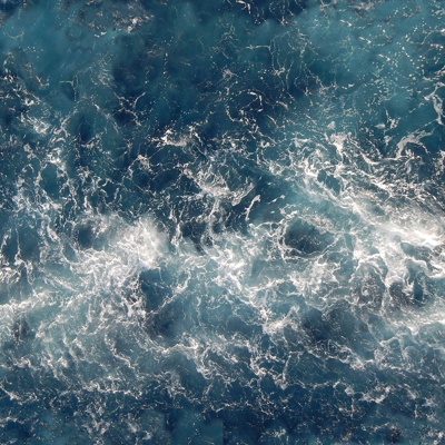 Seamless blue water ripples water pool waves wave texture