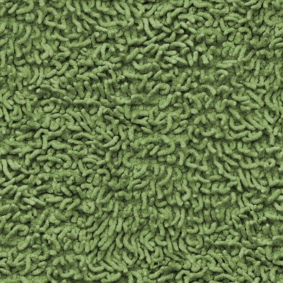 Seamless Modern Hotel Office Green Coarse Texture Plush Carpet Floor Mat