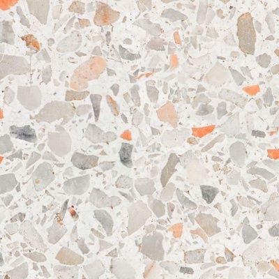 White terrazzo