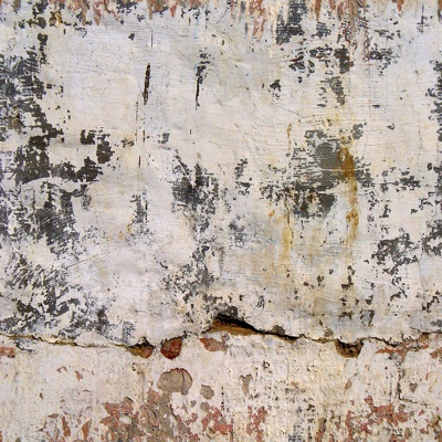 Seamless warm gray old damaged concrete cement wall ground