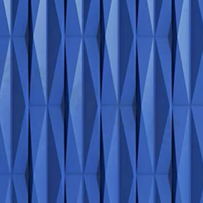 PU component Klein blue