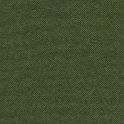 Seamless dark green knitted linen fabric