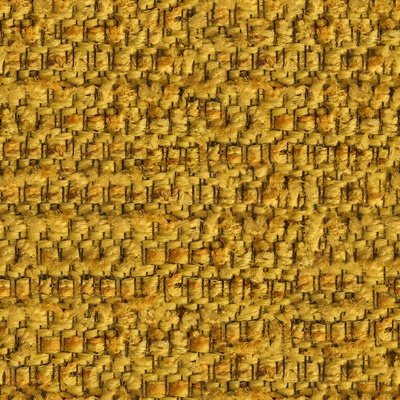 Seamless Yellow Linen Knitted Texture Cloth Fabric Sand Release Coarse Fabric