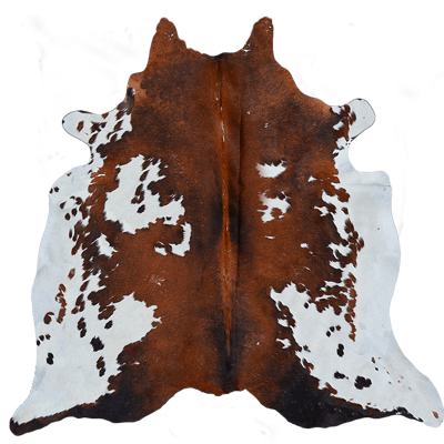 Buckle-free animal fur fur cowhide carpet