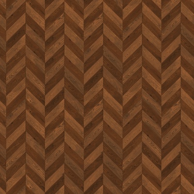 Seamless Herringbone Textured Parquet Wood Floor