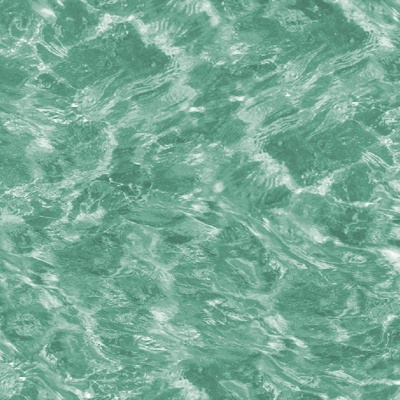 Seamless green water ripple water pool pool pool wave wave texture