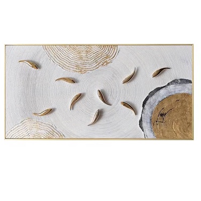 Modern Nine-tailed Fish Decorative Painting