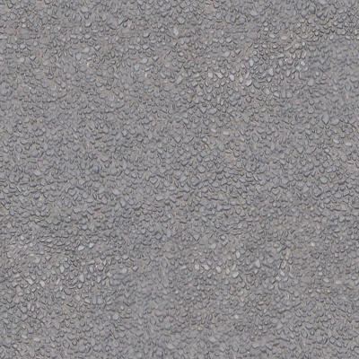 Seamless gray goose soft stone gravel sidewalk road ground street square paving