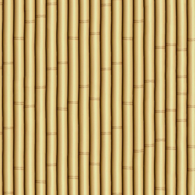 Seamless yellow distressed bamboo pole bamboo fence