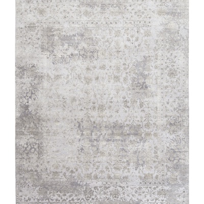 gray printed carpet