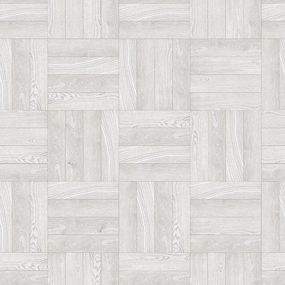 Seamless gray parquet wood composite floor