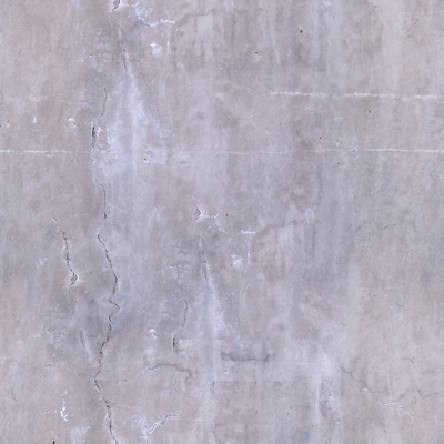 Seamless aged cracked concrete micro-cement wall surface