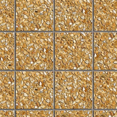 Seamless goose soft stone gravel gravel floor tile sidewalk road ground square paving