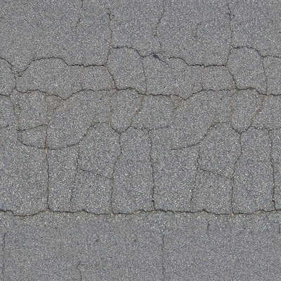 Seamless gray cracked cement asphalt asphalt road ground road road