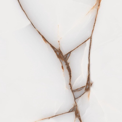 White crack marble