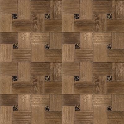 Seamless Geometric Square Parquet Pattern Textured Wood Floor