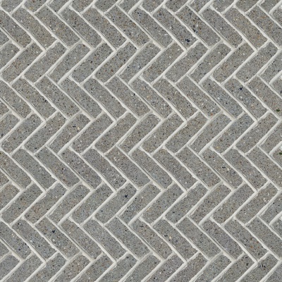 Seamless Herringbone Pattern Spliced Cement Floor Tile Sidewalk Road Ground Square Paving