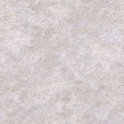 Seamless White Plush Office Carpet